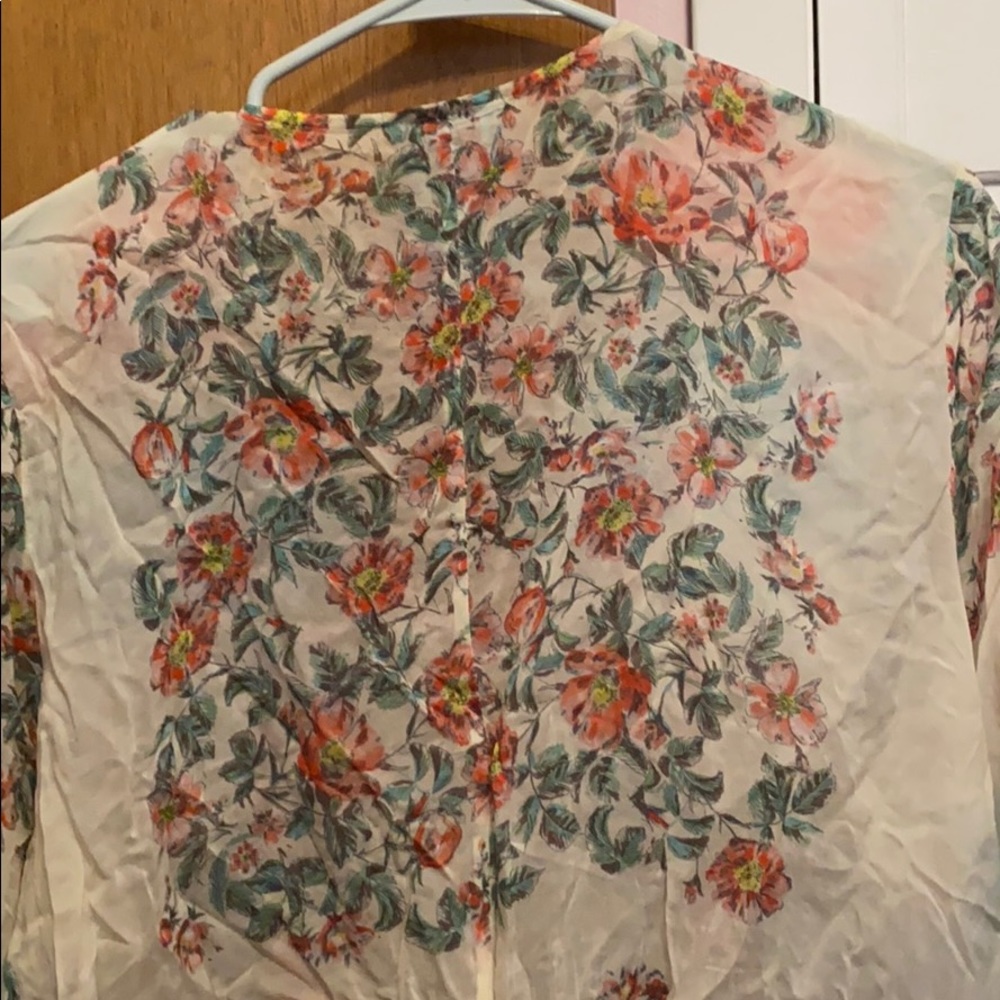 Johnny Was Tunic With Multi Patterns. Embroidered - image 6